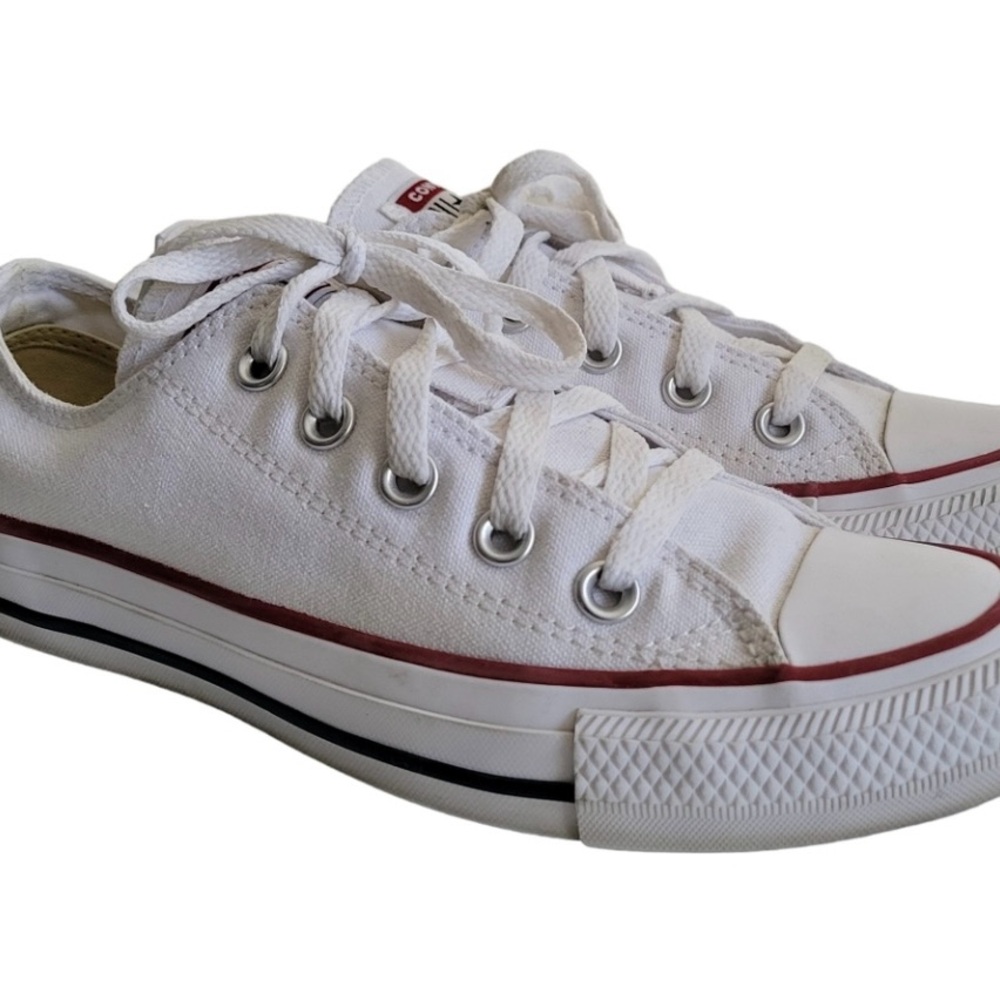 White Converse Size 6